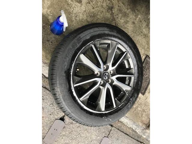 CX-5 持込 中古 タイヤ 交換 カーアクト大分 大分市 修理 持込タイヤの交換ならカーアクト大分にお任せください。工賃などは気軽にお問い合わせください。