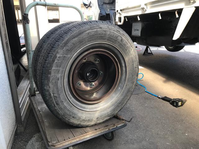 トヨエース　車検　整備　タイヤ　オイル　バッテリー　カーアクト大分　大分市　修理　交換　持込　取付　廃車　買取　注文販売　キズ　ヘコミ　ドライブレコーダー　フロントガラス　廃車　買取