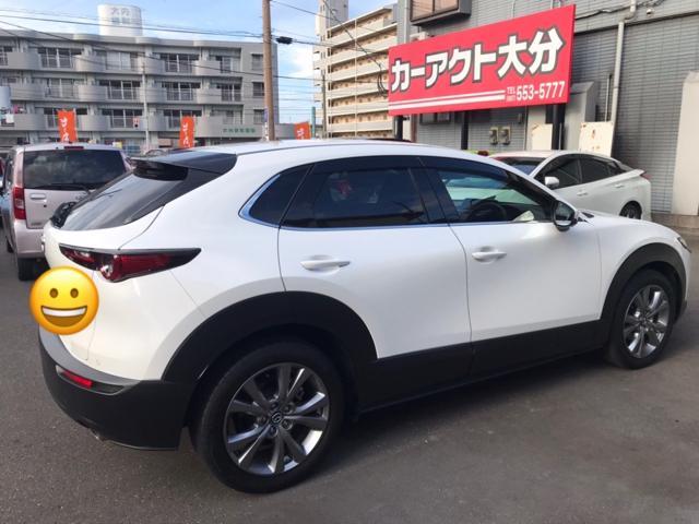 CX-30　テレビキット　持込　取付　カーアクト大分　大分市　修理　交換　タイヤ　オイル　バッテリー　キズ　ヘコミ　板金　塗装　事故修理　保険事故　ドライブレコーダー　フロントガラス　アライメント　