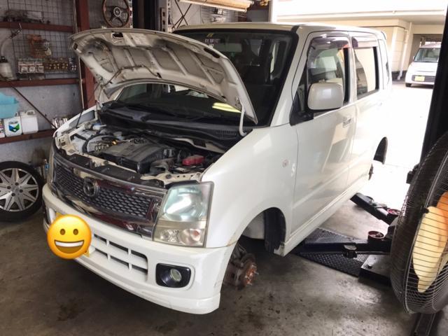 ワゴンR AZワゴン 車検 整備 タイヤ オイル バッテリー マフラー 持