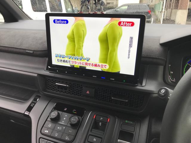 ステップワゴン　テレビキット　持込　取付　新型　現行　RP6　8　ナビ外し方　カーアクト大分　大分市　修理　交換　ドライブレコーダー　フロントガラス　アライメント　廃車　買取　キズ　ヘコミ　オイル　タイヤ　バッテリー　ナビ　