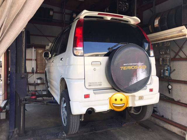テリオスキット　ETC　持ち込み　取付　キーレス　