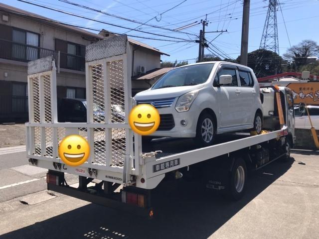 タント　レッカー作業　廃車　買取　レンタカー