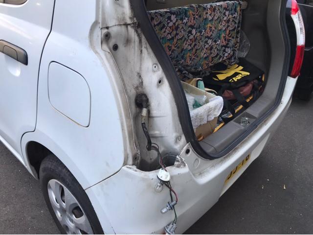 アルト　テールレンズ  交換　大分市　廃車　買取　