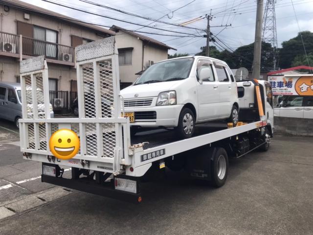 スズキ ワゴンR 塗装 大分 車 高価 買取 廃車 事故 故障 不動車 カーアクト大分 修理 交換 車検 整備 持ち込み タイヤ アマゾン レッカー搬送 ドライブレコーダー 取り付け