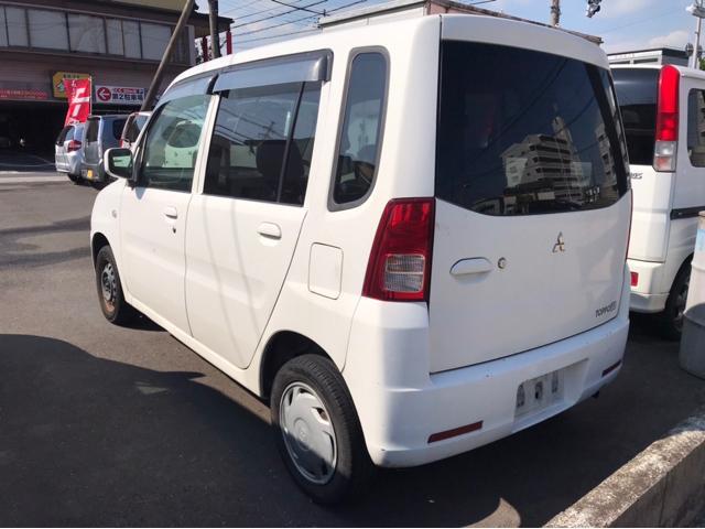 三菱　トッポ　キズ 　ヘコミ　修理　大分　車　高価　買取　廃車　事故　故障　不動車　カーアクト大分　交換　車検　整備　持ち込み　タイヤ　交換　アマゾン　ドライブレコーダー　取付
