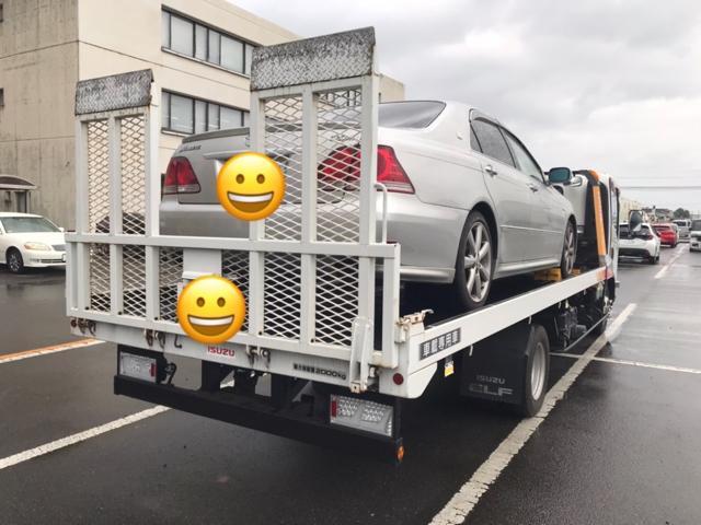 トヨタ　クラウン　電装系 修理　セルモーター　バッテリー　エンスト　エンジン始動不良　レッカー搬送　あいおいニッセイ　任意保険　大分　カーアクト大分　交換　車　高価　買取　廃車　事故　故障　不動車　ドライブレコーダー