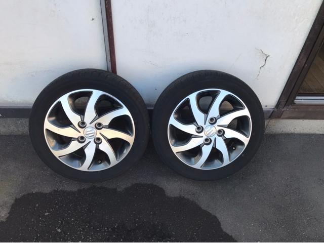 スズキ　パレットＳＷ　持込　ホイール　中古タイヤ　交換　アマゾン　楽天　大分　カーアクト大分　修理　車　買取　廃車　事故　故障　不動車　レッカー搬送　ドライブレコーダー　廃タイヤ処分　バッテリー処分