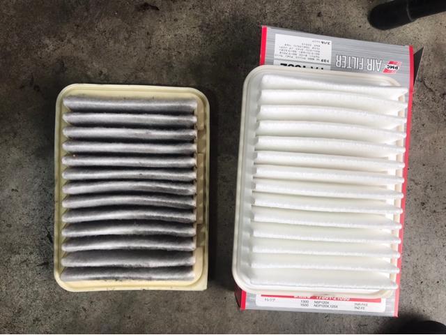 トヨタ　カローラアクシオ　メンテナンス　車検　整備　大分　車　高価　買取　廃車　事故　故障　不動車　持ち込み　タイヤ　交換　カーアクト大分　修理　ベルト　エアーエレメント　キズ　ヘコミ　レッカー搬送
