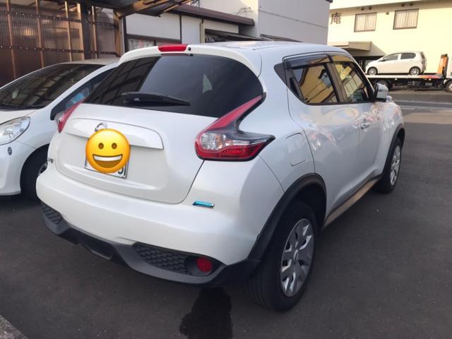 日産　ジューク　買取　廃車　事故　故障　不動車　レッカー搬送　ドライブレコーダー　持ち込み　タイヤ　交換　アマゾン　楽天　バッテリー　修理　キズ　ヘコミ　カーアクト大分　トラック　