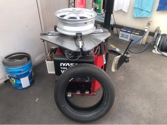 ダイハツ　ミライース　ホイール　中古　タイヤ　交換　キズ　持ち込み　アマゾン　大分　楽天　カーアクト大分　修理　車検　整備　車　高価　買取　不動車　廃車　ヘコミ　事故　故障　ドライブレコーダー　レッカー搬送　バッテリー