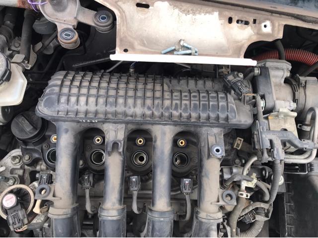 ホンダ　フィット　故障診断　エンスト　不動車　エンジン不調　チェックランプ　修理　買取　イリジウムプラグ　事故　　ダイレクトイグニッションコイル　交換　大分　車　カーアクト大分　故障　高価　レッカー搬送　