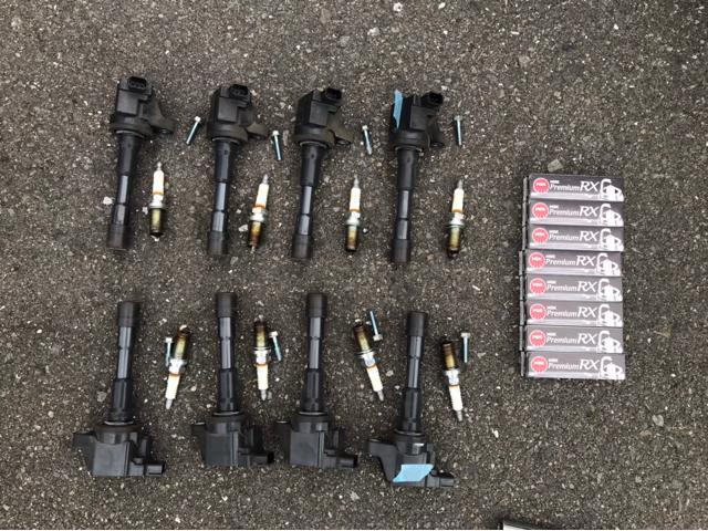 ホンダ　フィット　故障診断　エンスト　不動車　エンジン不調　チェックランプ　修理　買取　イリジウムプラグ　事故　　ダイレクトイグニッションコイル　交換　大分　車　カーアクト大分　故障　高価　レッカー搬送　