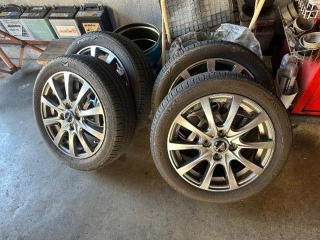 ホンダ　Ｎ－ＢＯＸカスタム　ホイール　タイヤ　交換　持ち込み　スタッドレスタイヤ　付け替え　大分　アマゾン　車　楽天　高価　バッテリー　買取　　キズ　廃車　ヘコミ　事故　カーアクト大分　故障　修理　不動車　パンク　レッカー搬送