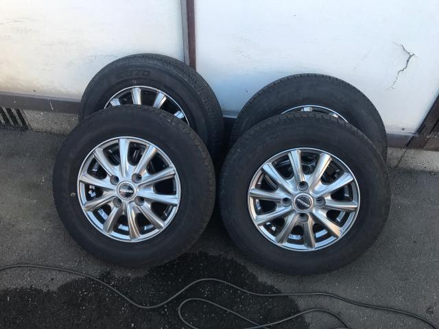 スズキ　エブリイ　4WD　車検　整備　大分　車　持ち込み　高価　タイヤ　買取　交換　廃車　アマゾン　事故　楽天　故障　カーアクト大分　不動車　イリジウムプラグ　パンク　バッテリー　ブレーキパット　レッカー搬送　エアーエレメント　ナビ