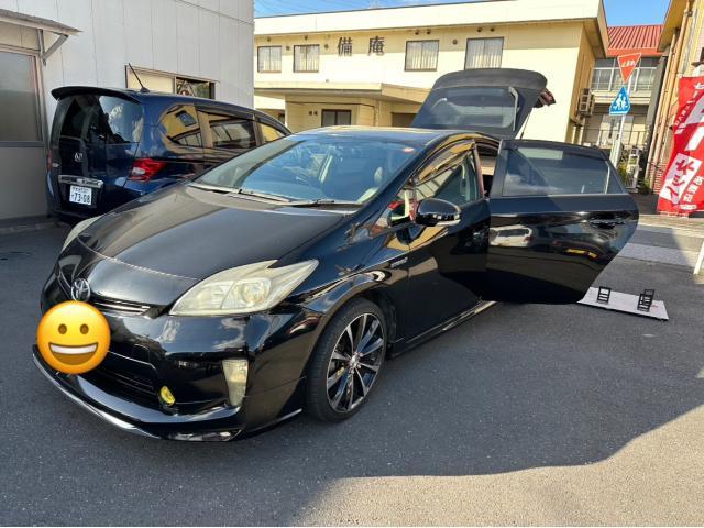 トヨタ　プリウス　持ち込み　バッテリー　交換　取付　大分　カーアクト大分　修理　