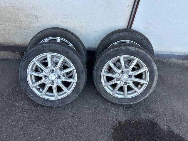 ダイハツ　ムーヴ　ホイール・タイヤ交換　持ち込み　大分　カーアクト大分　車　修理　買取　廃車　ドライブレコーダー