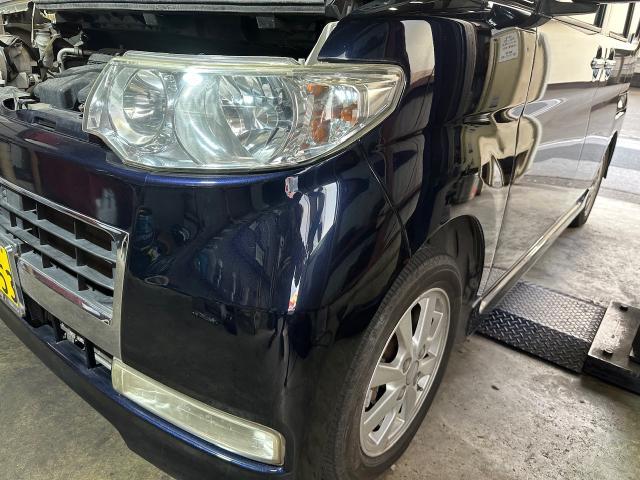 ダイハツ　タント　キズ　へこみ直し　事故　修理　大分　カーアクト大分　交換　大分　車　タイヤ　高価　持ち込み　買取　スタッドレスタイヤ　廃車　付け替え　事故　ドライブレコーダー　故障　レッカー搬送　不動車　フロントガラス　