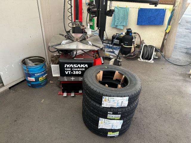 ホンダ　ライフ　ホイール　持ち込み　タイヤ　交換　カーアクト大分　事故　故障　不動車　買取　修理