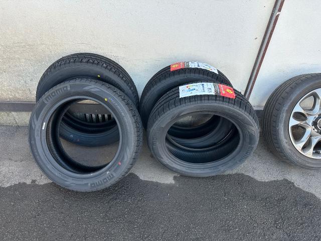 フィアット　５００　ホイール　タイヤ　ヘコミ　交換　持ち込み　車　買取　カーアクト大分　廃車　修理　事故　フロントガラス　故障　アライメント　キズ　不動車　