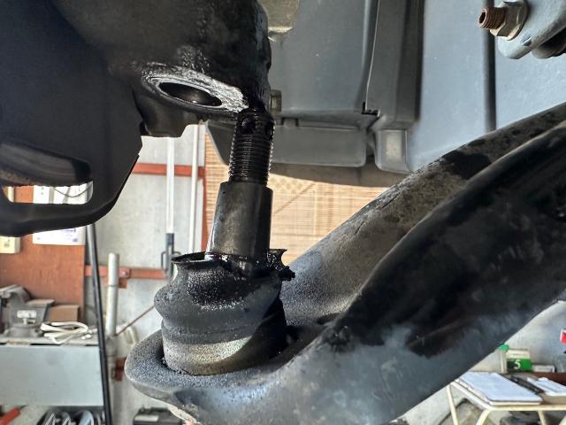 ホンダ　フィット　車検　整備　ロアアームボールジョイントブーツ　交換　大分　車　高価　カーアクト大分　買取　持ち込み　廃車　タイヤ　事故　アマゾン　故障　楽天　不動車　ドライブレコーダー　パンク　テレビキット