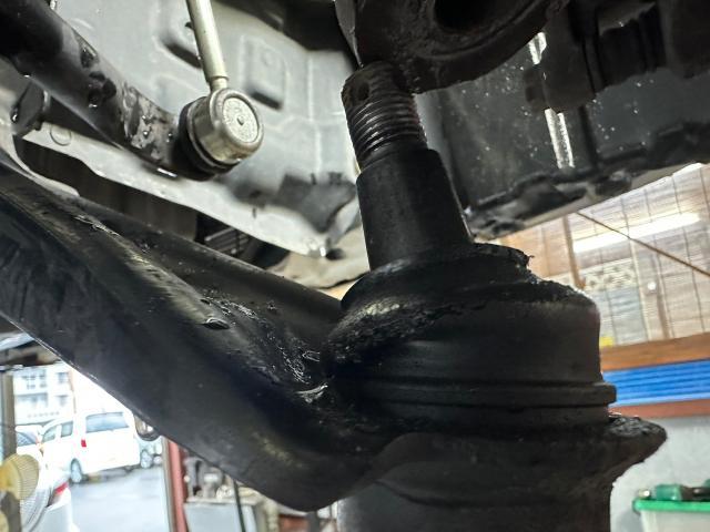 ダイハツ　タント　ホイール　タイヤ　交換　持ち込み　ロアアームブーツ　買取　キズ　廃車　ヘコミ　事故　カーアクト大分　故障　修理　不動車　レッカー搬送　バッテリー　交換