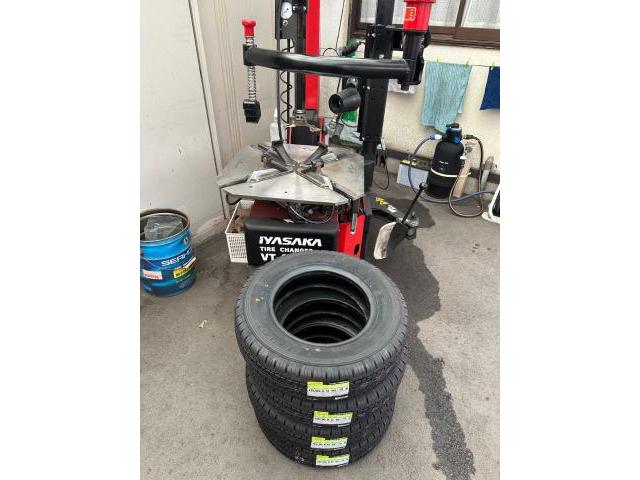 スズキ　エブリイ　ホイール　持ち込み　タイヤ　交換　車　カーアクト大分　買取　バッテリー　廃車　レッカー搬送　事故　レンタカー　故障　修理　不動車　キズ　ドライブレコーダー　ヘコミ　　