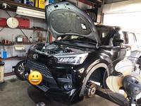 整備・修理・塗装・板金の作業実績1