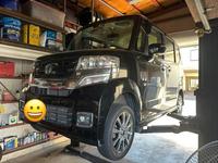 パーツ持込み取付の作業実績1