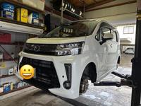 パーツ持込み取付の作業実績4