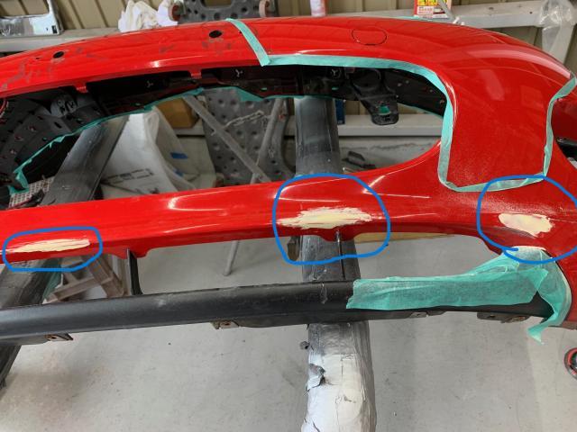 マツダ　ロードスター　全塗装　北九州市　小倉北区　小倉南区　戸畑区　八幡西区　八幡東区　門司区　若松区