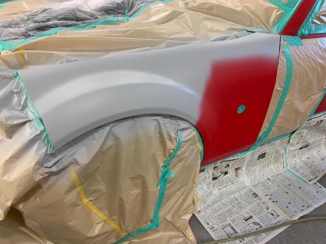 マツダ　ロードスター　全塗装　北九州市　小倉北区　小倉南区　戸畑区　八幡西区　八幡東区　門司区　若松区