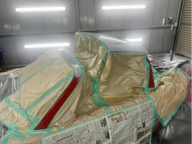 マツダ　ロードスター　全塗装　北九州市　小倉北区　小倉南区　戸畑区　八幡西区　八幡東区　門司区　若松区