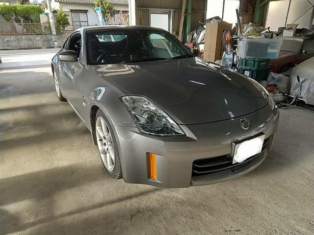 日産　フェアレディZ（Z33)のファイナルギヤ交換作業です。
