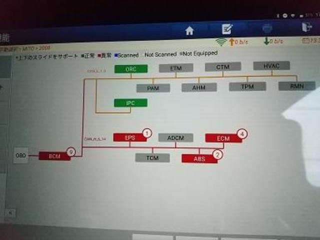 ミト　バッテリ交換作業