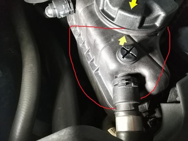 ３シリーズ　冷却水漏れ関連