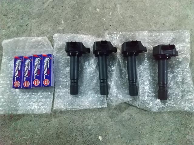 ステップワゴンスパーダ　イグニションコイル交換