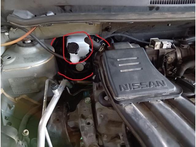 日産　ノート　ブレーキ関連修理
