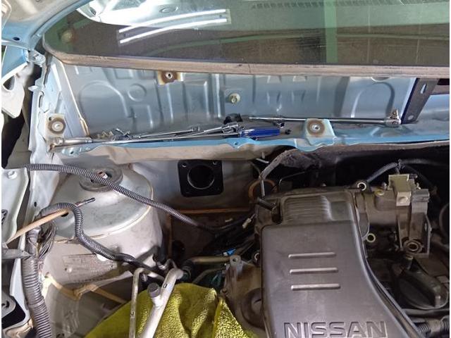 日産　ノート　ブレーキ関連修理