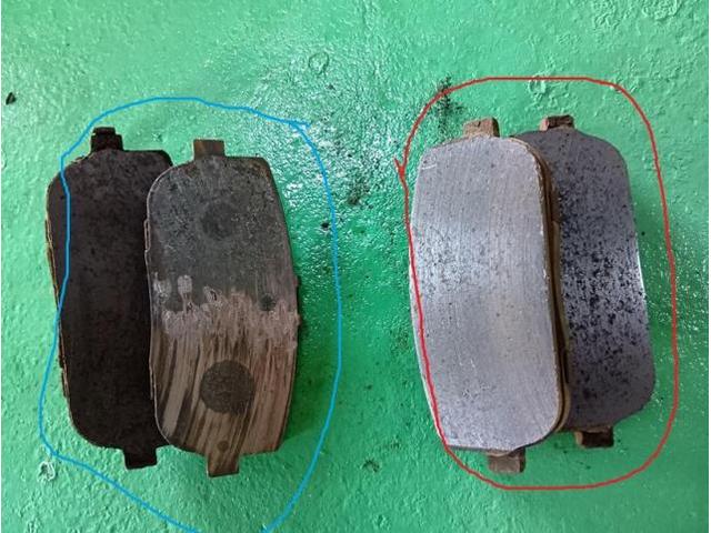 マツダ　ロードスター　ブレーキパッド交換作業