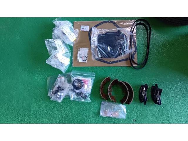 ダイハツ　ミライース　CVT関連・ブレーキ等リフレッシュ作業