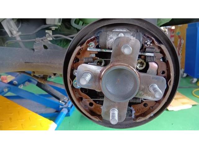 ダイハツ　ミライース　CVT関連・ブレーキ等リフレッシュ作業