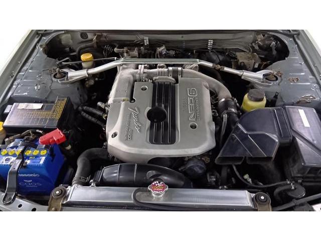 日産　スカイライン　イグニションコイル交換作業