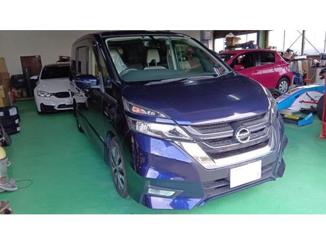 日産　セレナ　ミッション・駆動系修理・整備