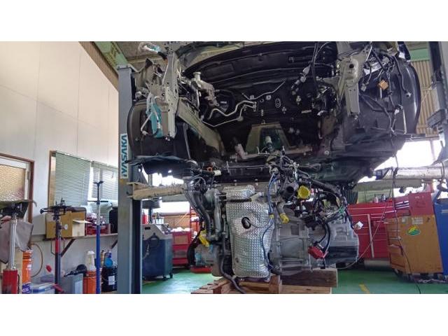 スズキ　スイフトスポーツ　エンジン関連修理・整備