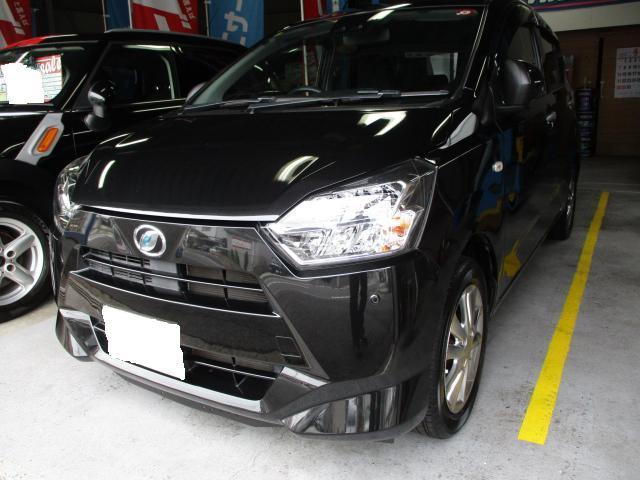 ミライース　ガソリン車用(オイル交換)　オイルフィルター交換　エアコンフィルター交換　バッテリー交換　北九州市　小倉南区　修理