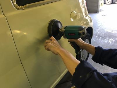 板金修理　事故～こすり傷までＯＫ