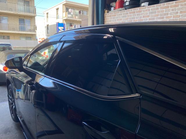 レクサス ＲＸ300 エンジンオイル交換 ドアバイザー取り付け 車検 整備 大野城市 春日市 筑紫野市 太宰府市 福岡市 南区 博多区 中央区 城南区 福岡 佐賀 長崎 大分 熊本 鹿児島 宮崎 九州