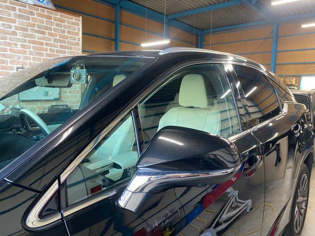 レクサス ＲＸ300 エンジンオイル交換 ドアバイザー取り付け 車検 整備 大野城市 春日市 筑紫野市 太宰府市 福岡市 南区 博多区 中央区 城南区 福岡 佐賀 長崎 大分 熊本 鹿児島 宮崎 九州