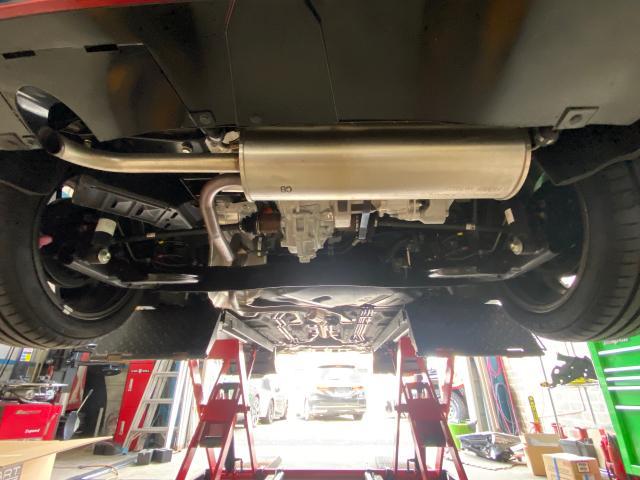 日産　オーラ ニスモ マフラー交換 エンドパイプ交換 クラクション交換 ホーン交換 外装品・エアロパーツ取付 整備 大野城市 春日市 筑紫野市 太宰府市 福岡市 南区 博多区 中央区 城南区 福岡 佐賀 長崎 大分 熊本 鹿児島 宮崎 九州